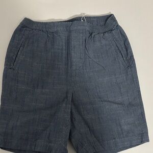 Bonpoint Kids Blue Flat Front Shorts
